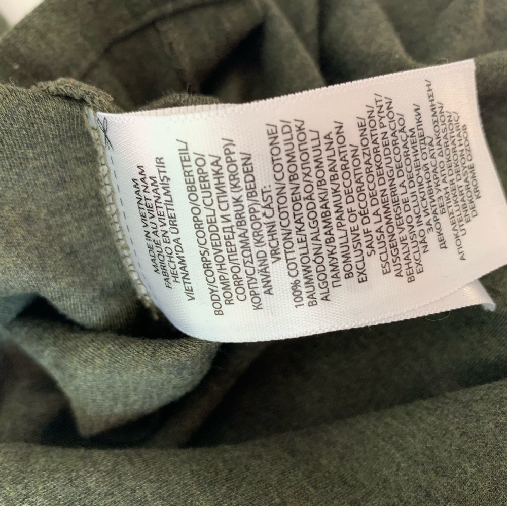 Polo Ralph Lauren Classic Fit Green Men's Collared Shirt - Picture 3 of 4